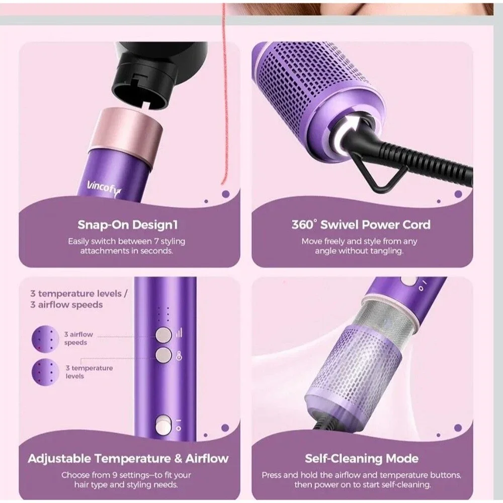 Hot Styler vincofy blow